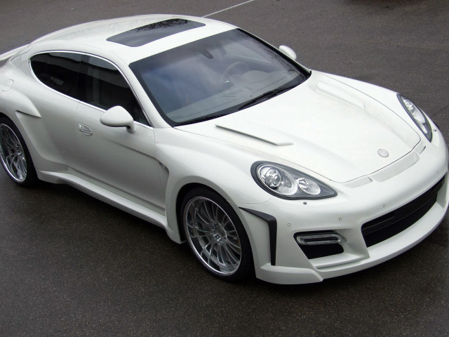 FAB Design Porsche Panamera Turbo фото