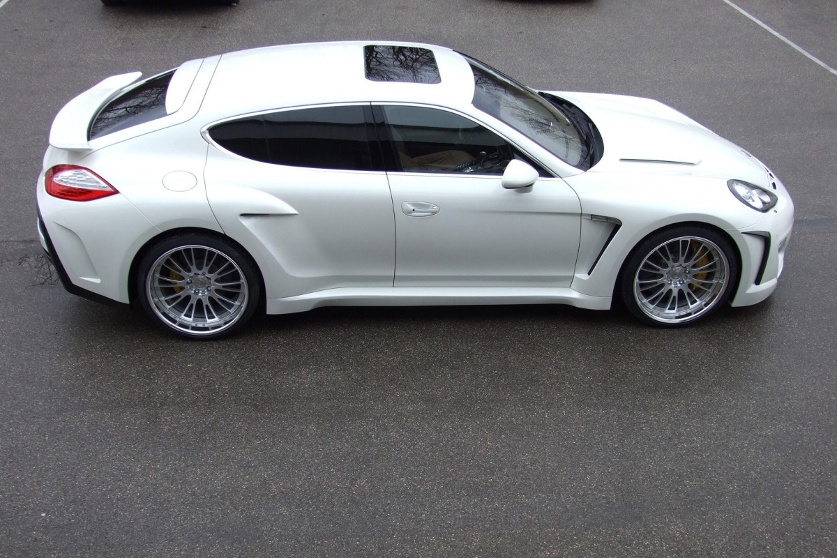 FAB Design Porsche Panamera Turbo фото 72471