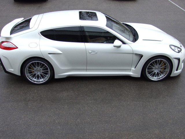 FAB Design Porsche Panamera Turbo фото