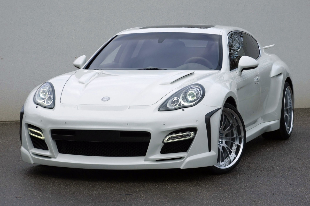 FAB Design Porsche Panamera Turbo фото 72472