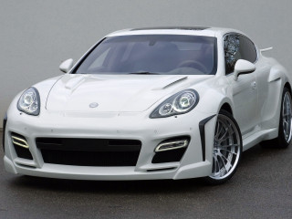 FAB Design Porsche Panamera Turbo фото