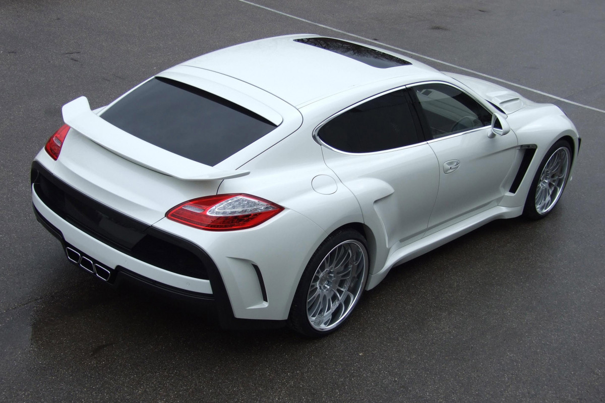 FAB Design Porsche Panamera Turbo фото 72473