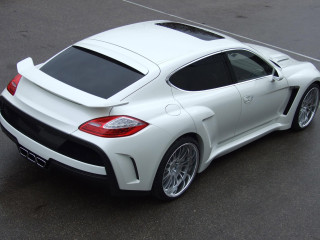 FAB Design Porsche Panamera Turbo фото