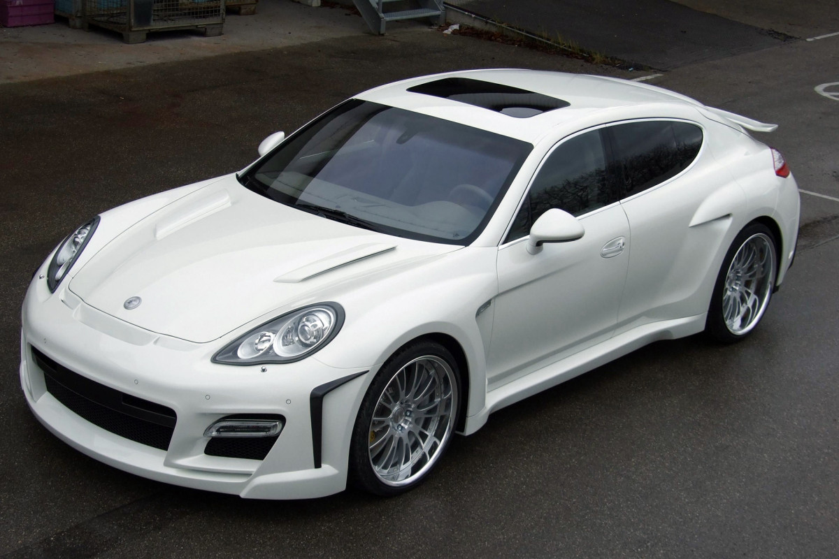 FAB Design Porsche Panamera Turbo фото 72474