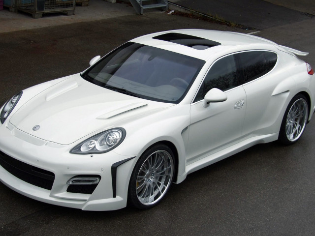 FAB Design Porsche Panamera Turbo фото