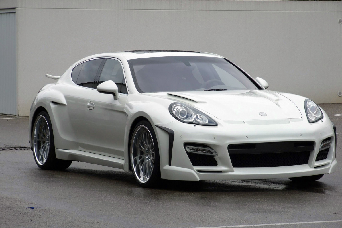 FAB Design Porsche Panamera Turbo фото 72475