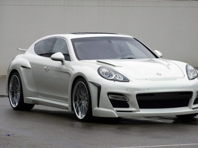 FAB Design Porsche Panamera Turbo фото