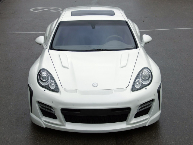 FAB Design Porsche Panamera Turbo фото