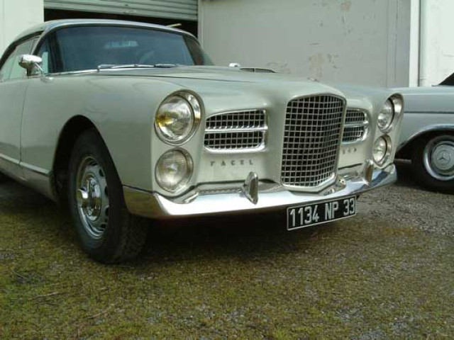 Facel Vega HK 500 фото