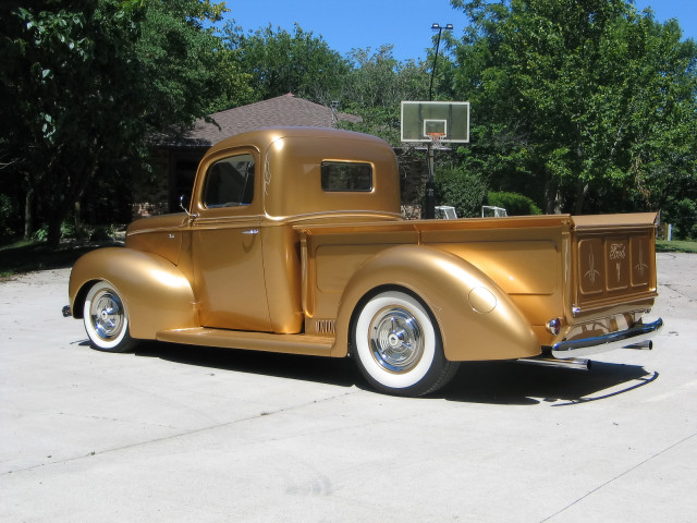 FastLane Rod Shop Ford Pickup фото