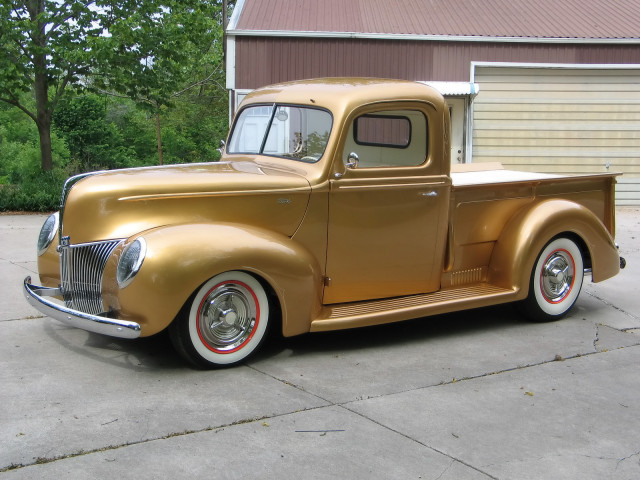 FastLane Rod Shop Ford Pickup фото