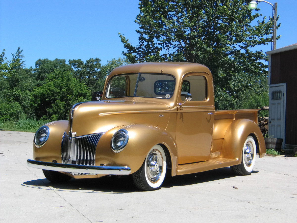 FastLane Rod Shop Ford Pickup фото 43780