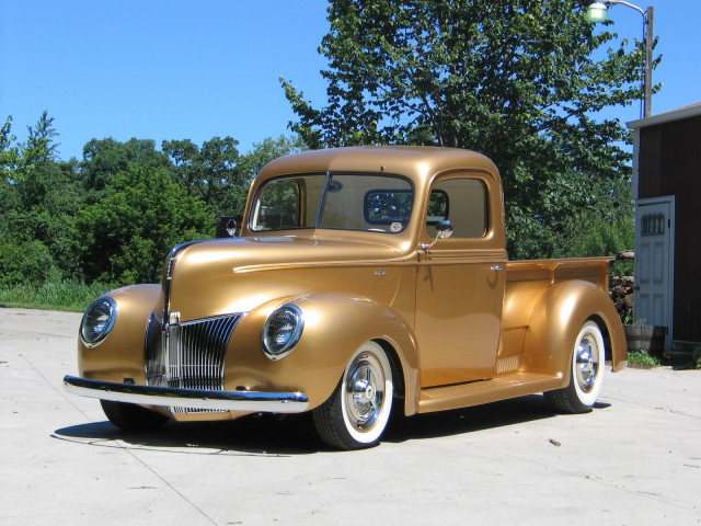 FastLane Rod Shop Ford Pickup фото