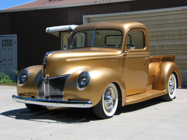 FastLane Rod Shop Ford Pickup фото