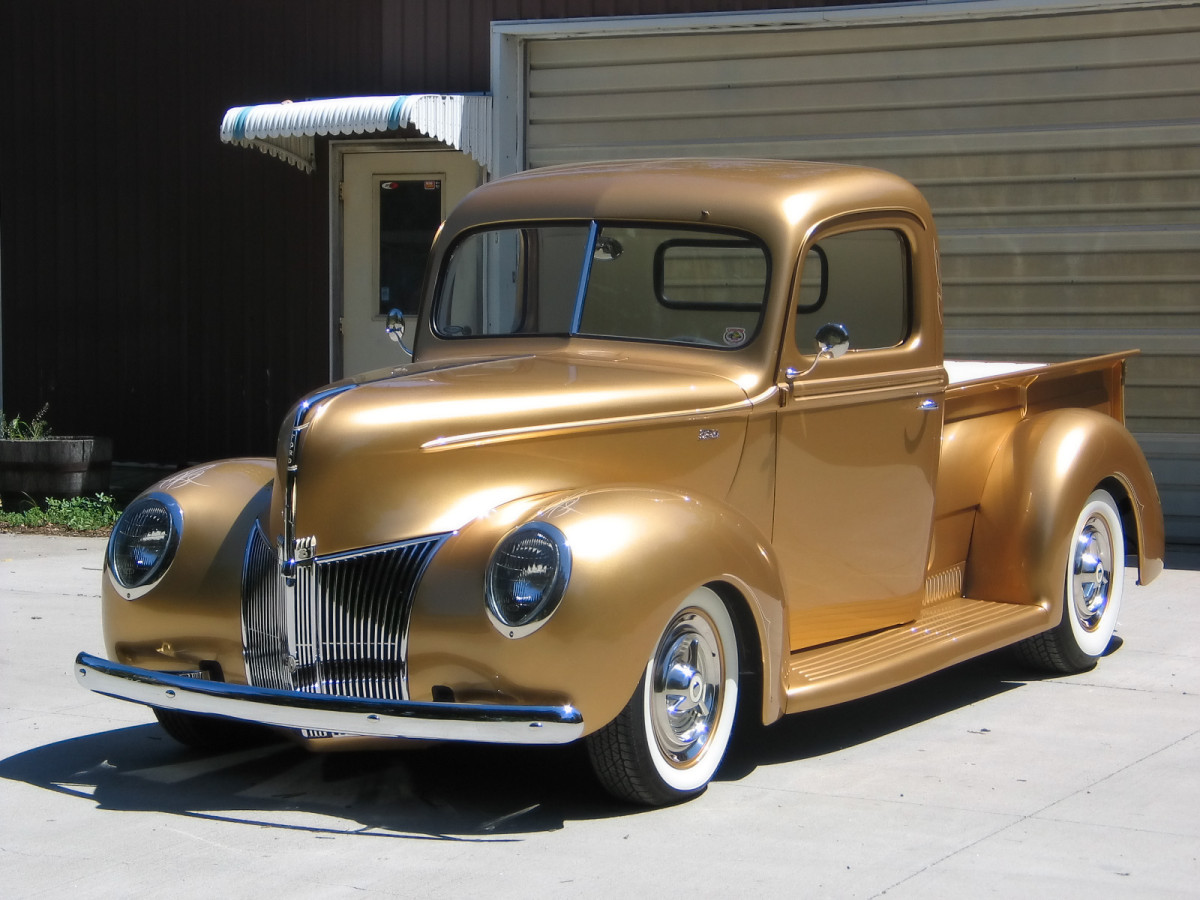 FastLane Rod Shop Ford Pickup фото 43782