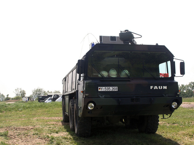 FAUN FlKfz 3500 фото