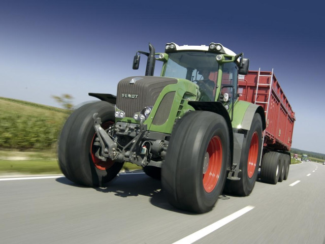 Fendt 936 Vario фото