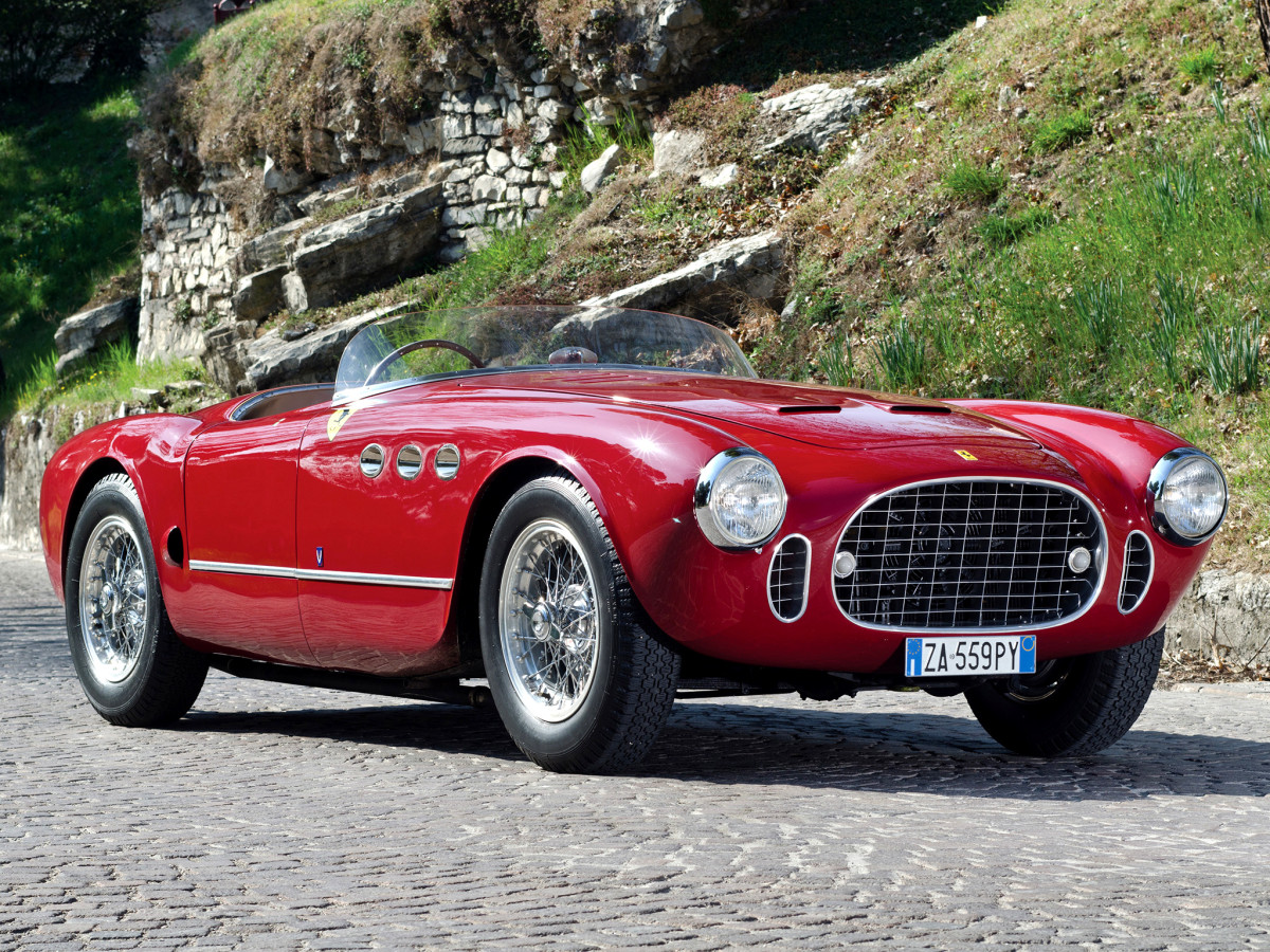 Ferrari 225s Spyder фото 93852