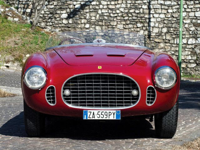 Ferrari 225s Spyder фото