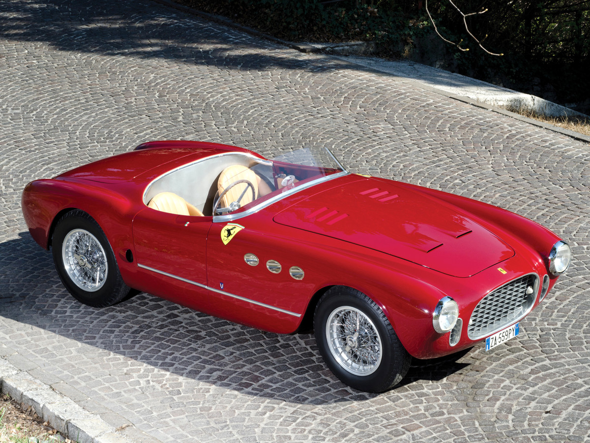 Ferrari 225s Spyder фото 93857