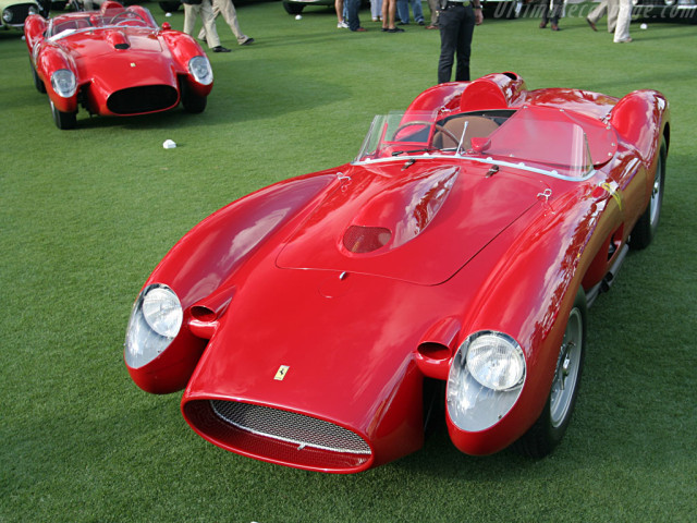 Ferrari 250 TR фото