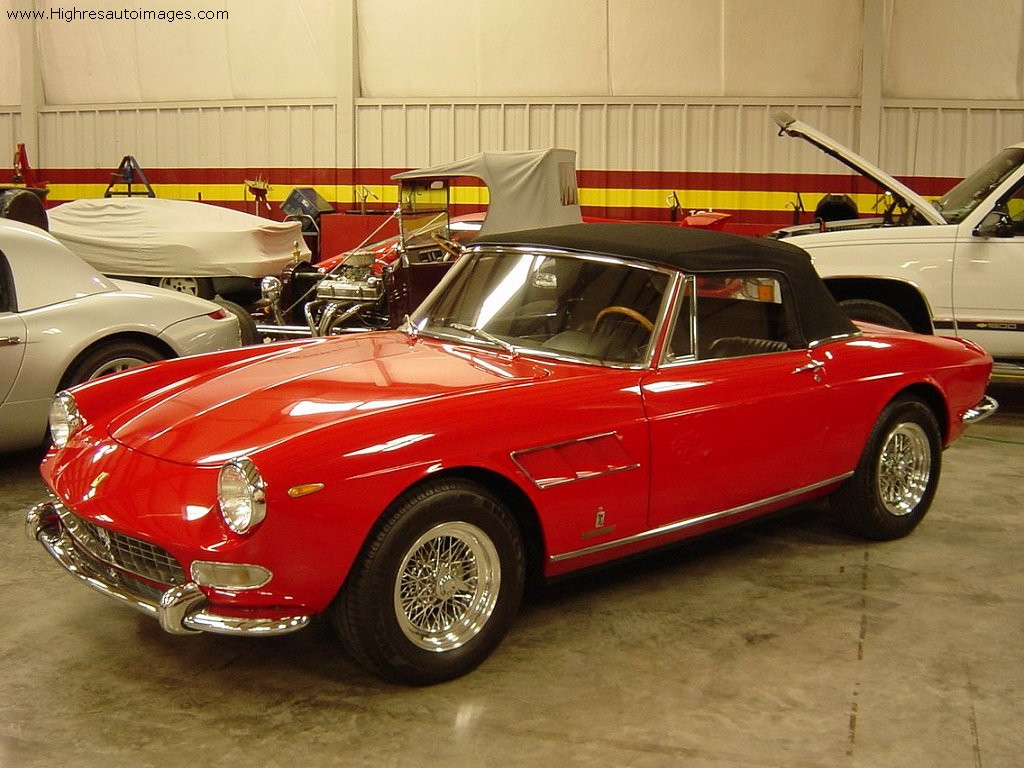 Ferrari 275 GTS фото 604