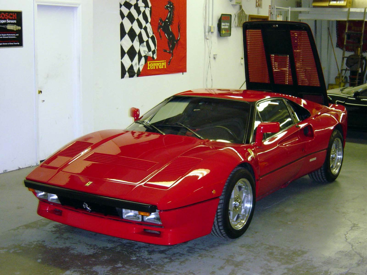 Ferrari 288 GTO фото 12099