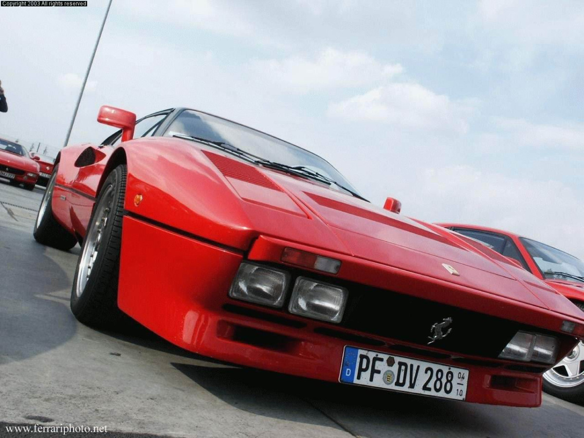 Ferrari 288 GTO фото 12103