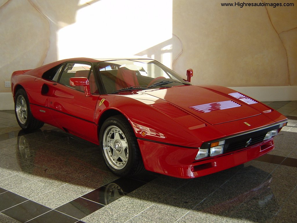 Ferrari 288 GTO фото 606