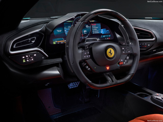 Ferrari 296 Speciale фото