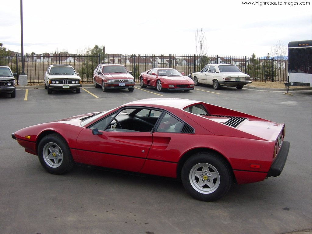 Ferrari 308 фото 607