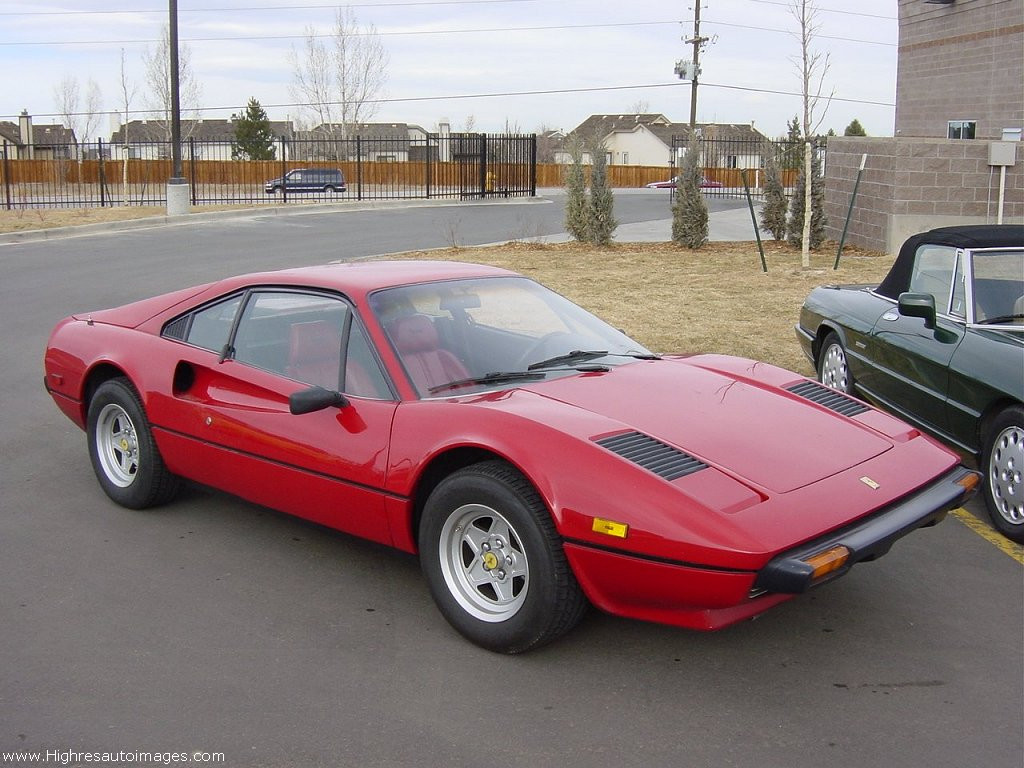 Ferrari 308 фото 608