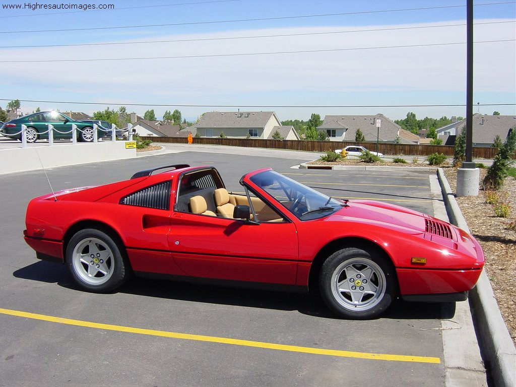 Ferrari 328 фото 609