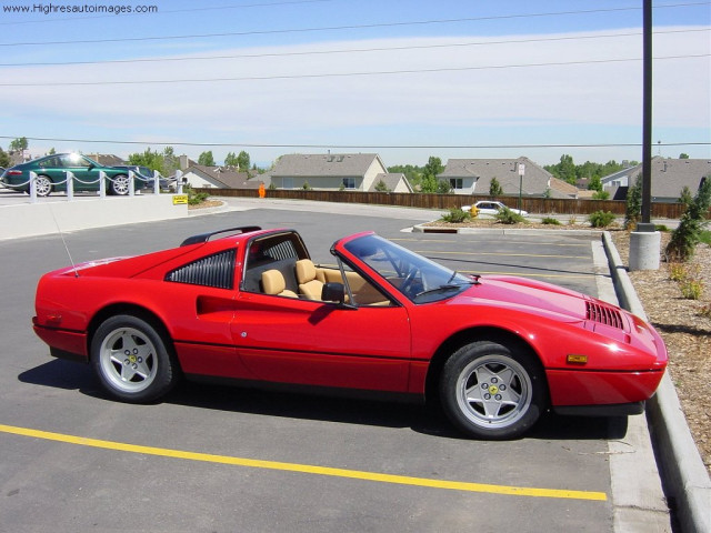 Ferrari 328 фото