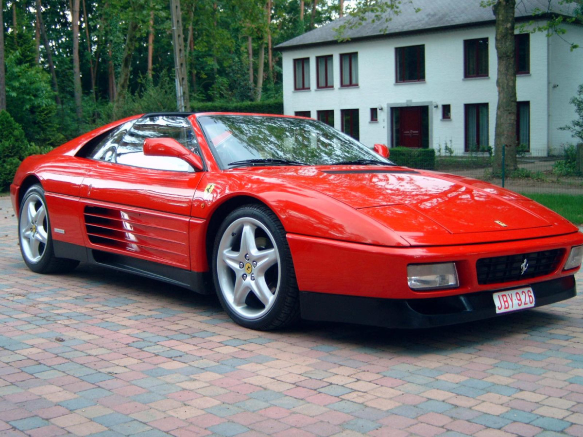 Ferrari 348 TS фото 12113