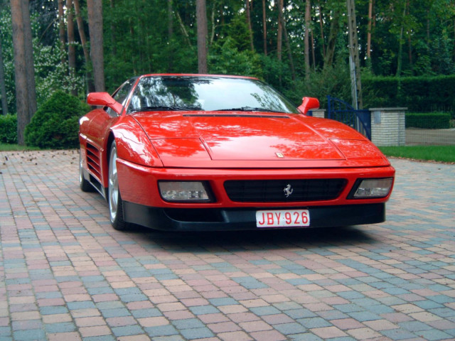 Ferrari 348 TS фото