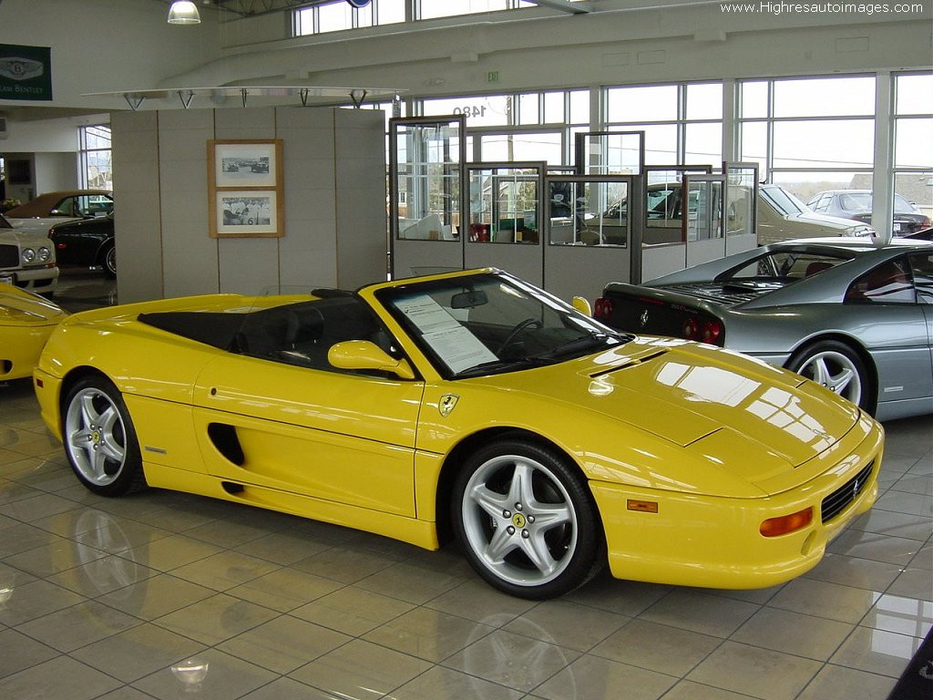 Ferrari 355 фото 666