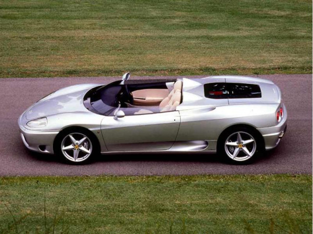 Ferrari 360 Barchetta фото