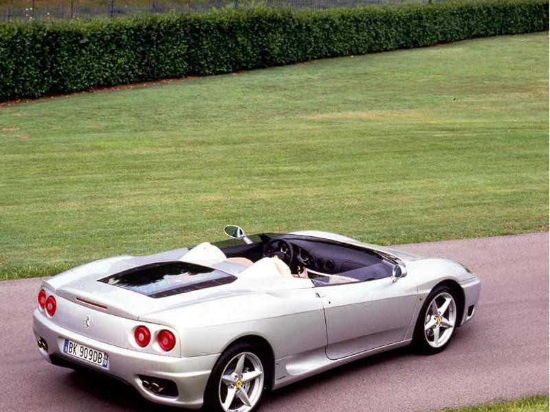 Ferrari 360 Barchetta фото 12006