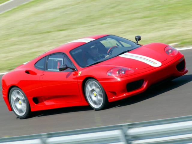 Ferrari 360 Challenge Stradale фото