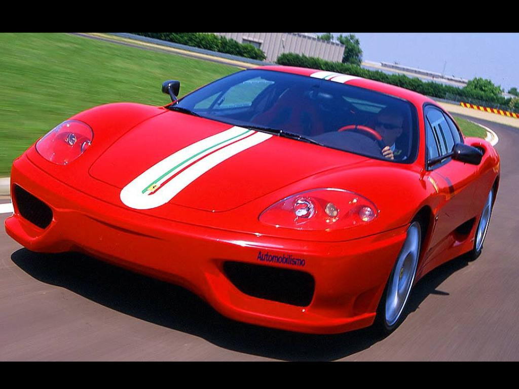 Ferrari 360 Challenge Stradale фото 12209