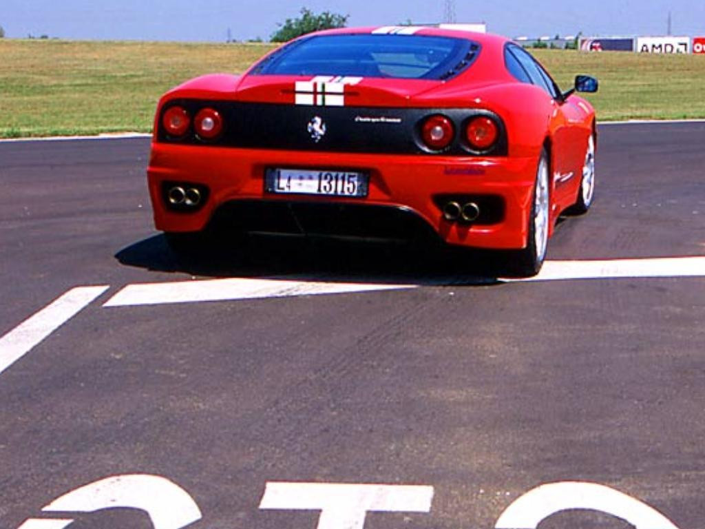 Ferrari 360 Challenge Stradale фото 12210