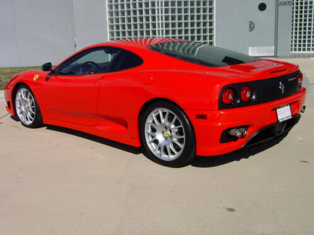 Ferrari 360 Challenge Stradale фото