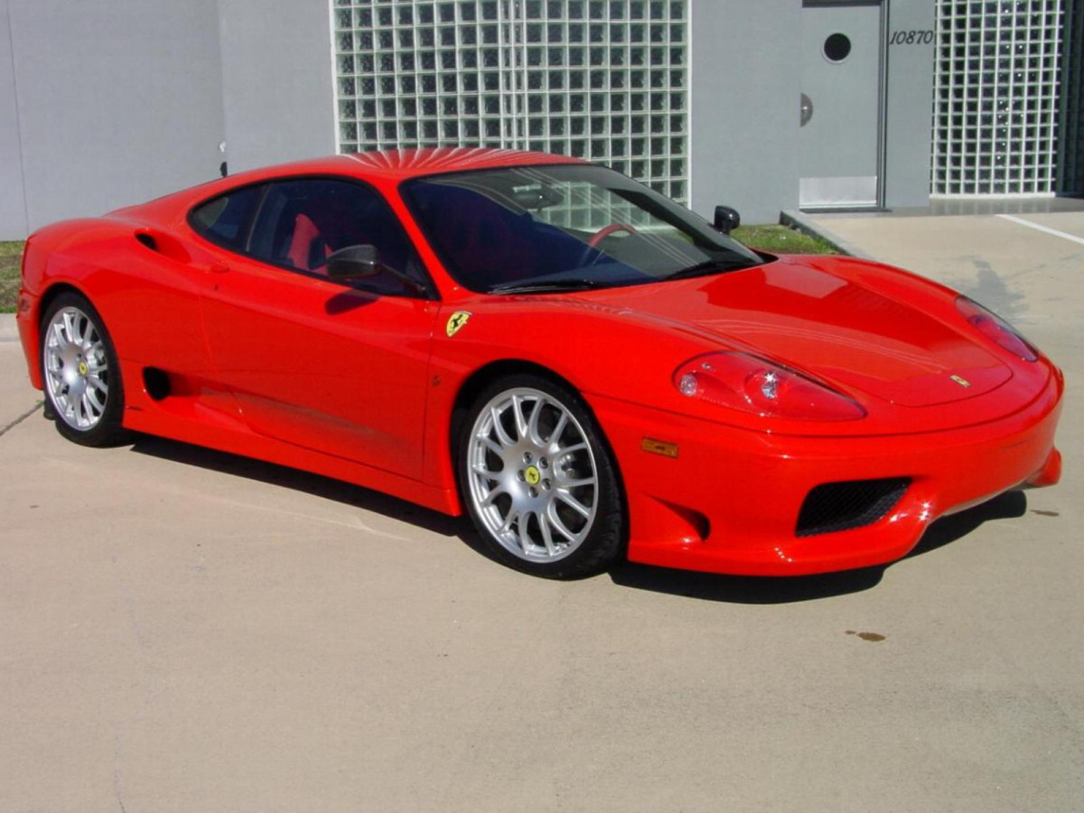 Ferrari 360 Challenge Stradale фото 12213