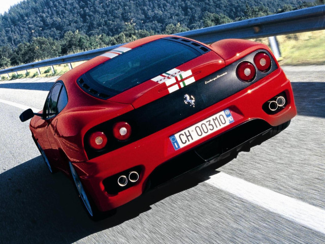 Ferrari 360 Challenge Stradale фото