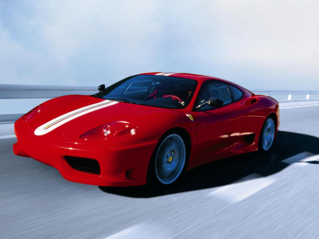 Ferrari 360 Challenge Stradale фото