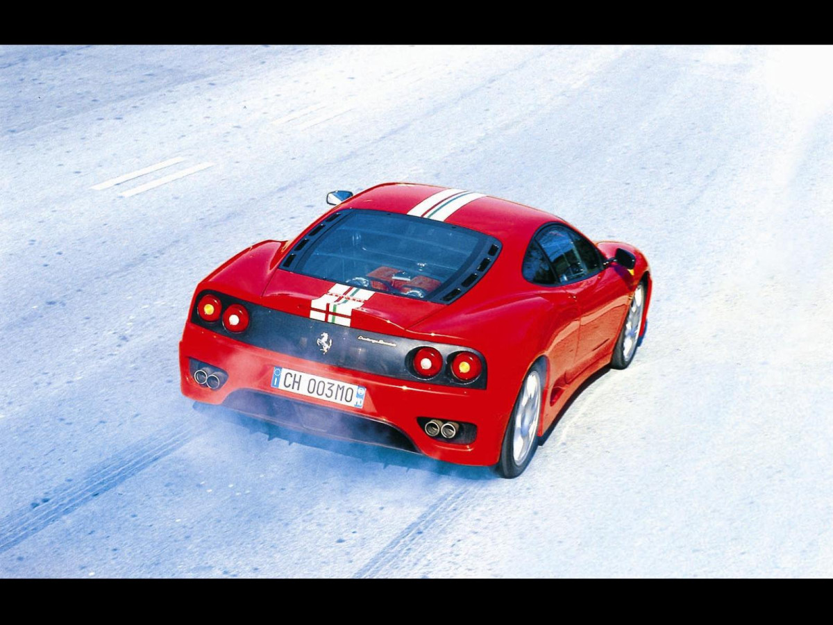 Ferrari 360 Challenge Stradale фото 12217