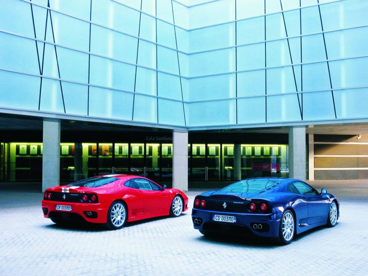 Ferrari 360 Challenge Stradale фото 12221