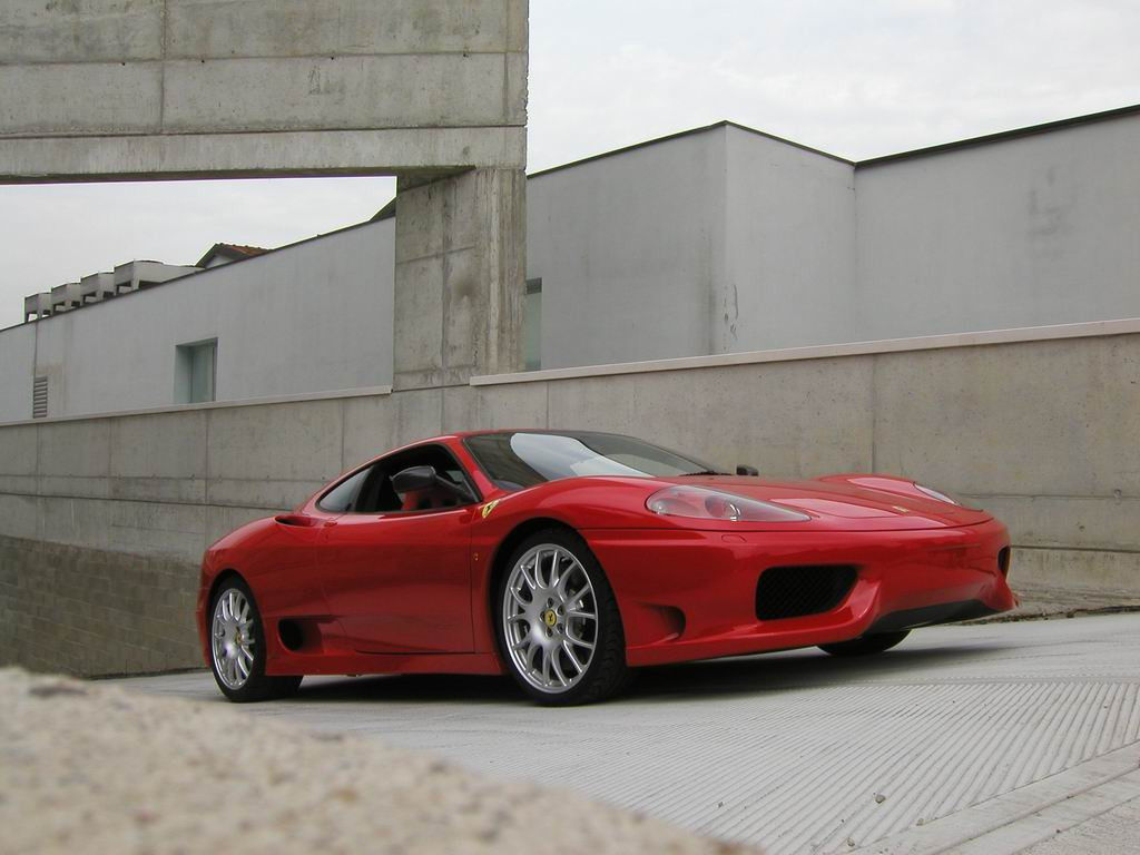 Ferrari 360 Challenge Stradale фото 12223