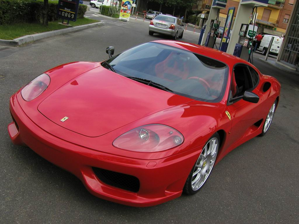 Ferrari 360 Challenge Stradale фото 12224